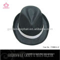 cheap black fedora hat for summer